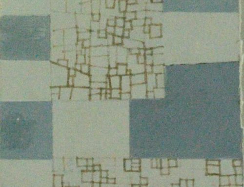 Grid Drawing Fragment No10 160x155mm